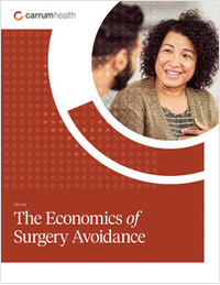 The Economics of Surgery Avoidance