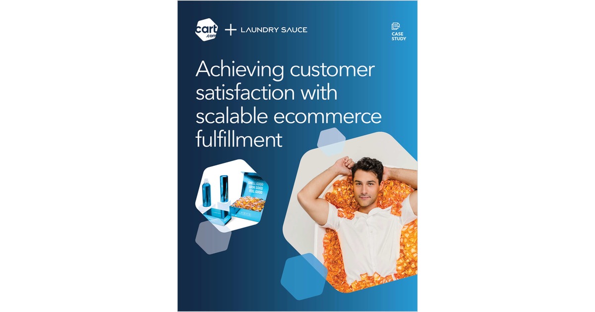 Laundry Sauce + Achieving Customer Satisfaction with Scalable