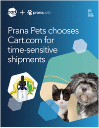 Prana Pets + Cart.com: Time-sensitive, Temperature-controlled, Omnichannel Fulfillment