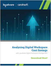 Analyzing Digital Workspace Cost Savings with Liquidware Digital Workspace Management