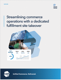 Streamlining Commerce Operations with a Dedicated Fulfillment Site Takeover