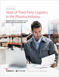 State of third-party logistics in the pharma industry