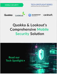 Quokka & Lookout's Comprehensive Mobile Security Solution