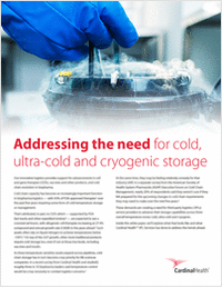 Unlock the future of biopharma cold chain