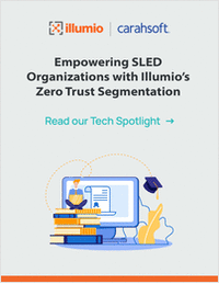 Empowering SLED Organizations with Illumio's Zero Trust Segmentation