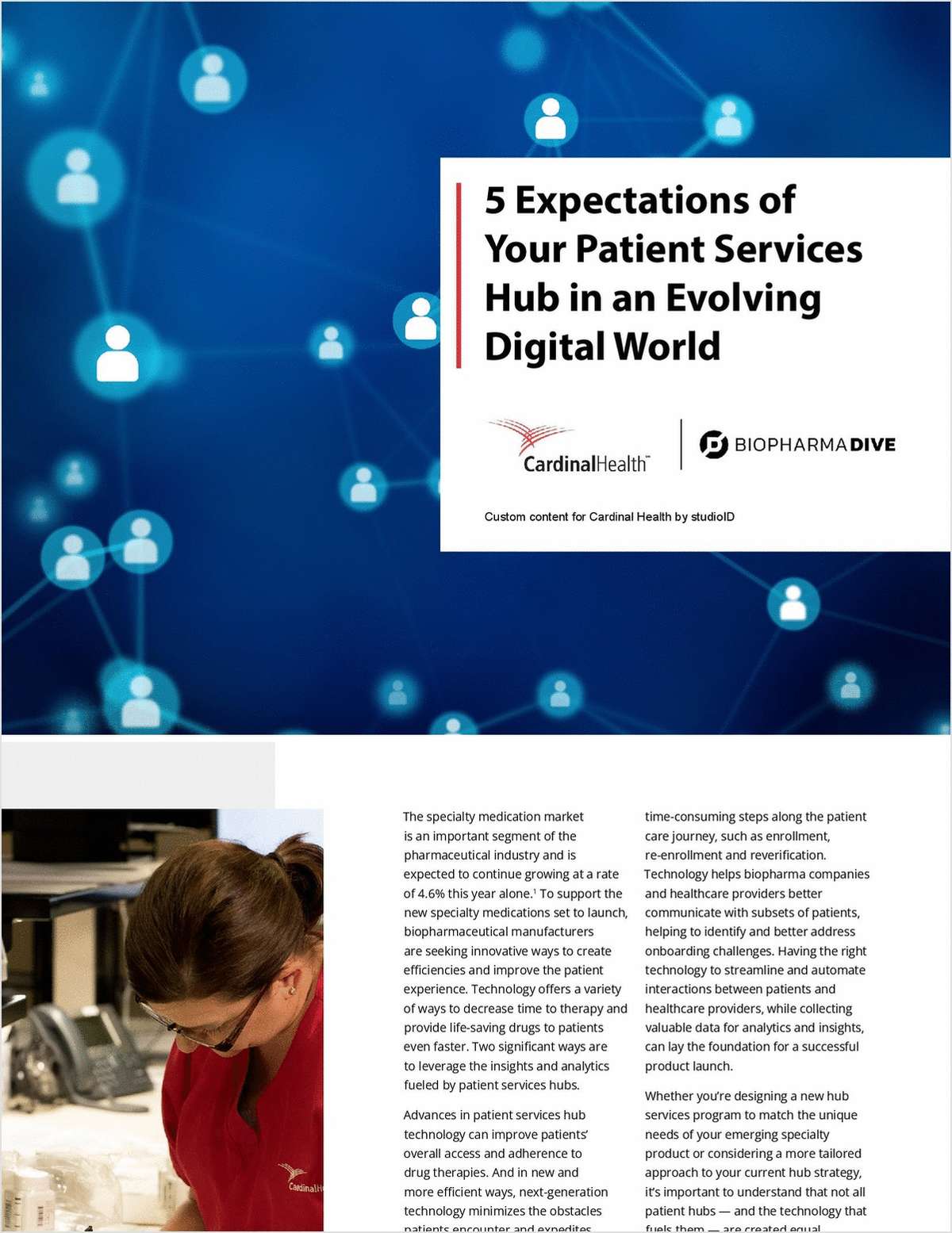 5 Expectations of Your Patient Services Hub