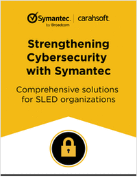 Strengthening Cybersecurity with Symantec: Comprehensive Solutions for SLED Organizations