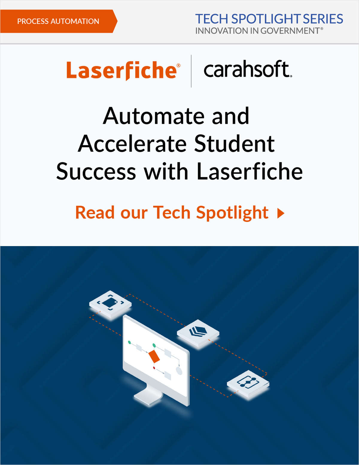 Automate and Accelerate Student Success with Laserfiche