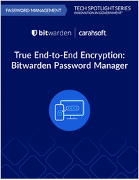 True End-to-End Encryption: Bitwarden Password Manager