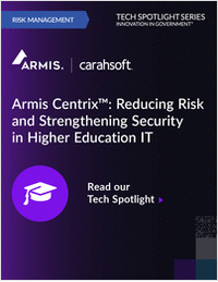 Armis Centrix™: Reducing Risk and Strengthening Security in Higher Education IT