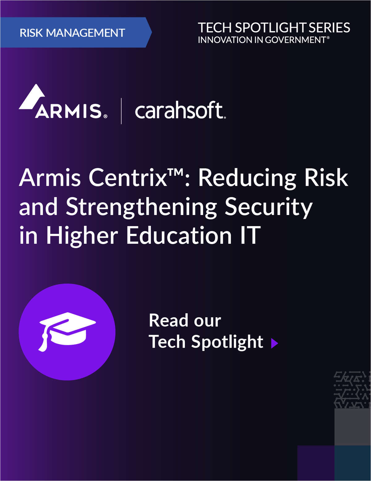 Armis Centrix™: Reducing Risk and Strengthening Security in Higher Education IT