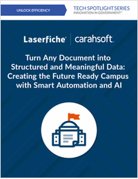 Turn Any Document into Structured and Meaningful Data: Creating the Future Ready Campus with Smart Automation and AI