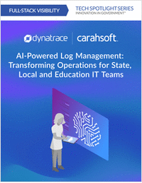 AI-Powered Log Management: Transforming Operations for State, Local and Education IT Teams