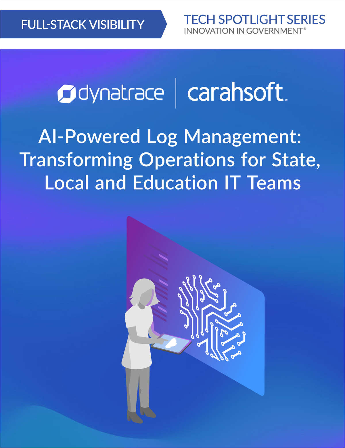AI-Powered Log Management: Transforming Operations for State, Local and Education IT Teams