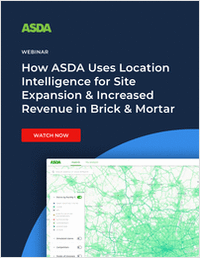 How ASDA uses CARTO's Location Intelligence to Increase Revenue
