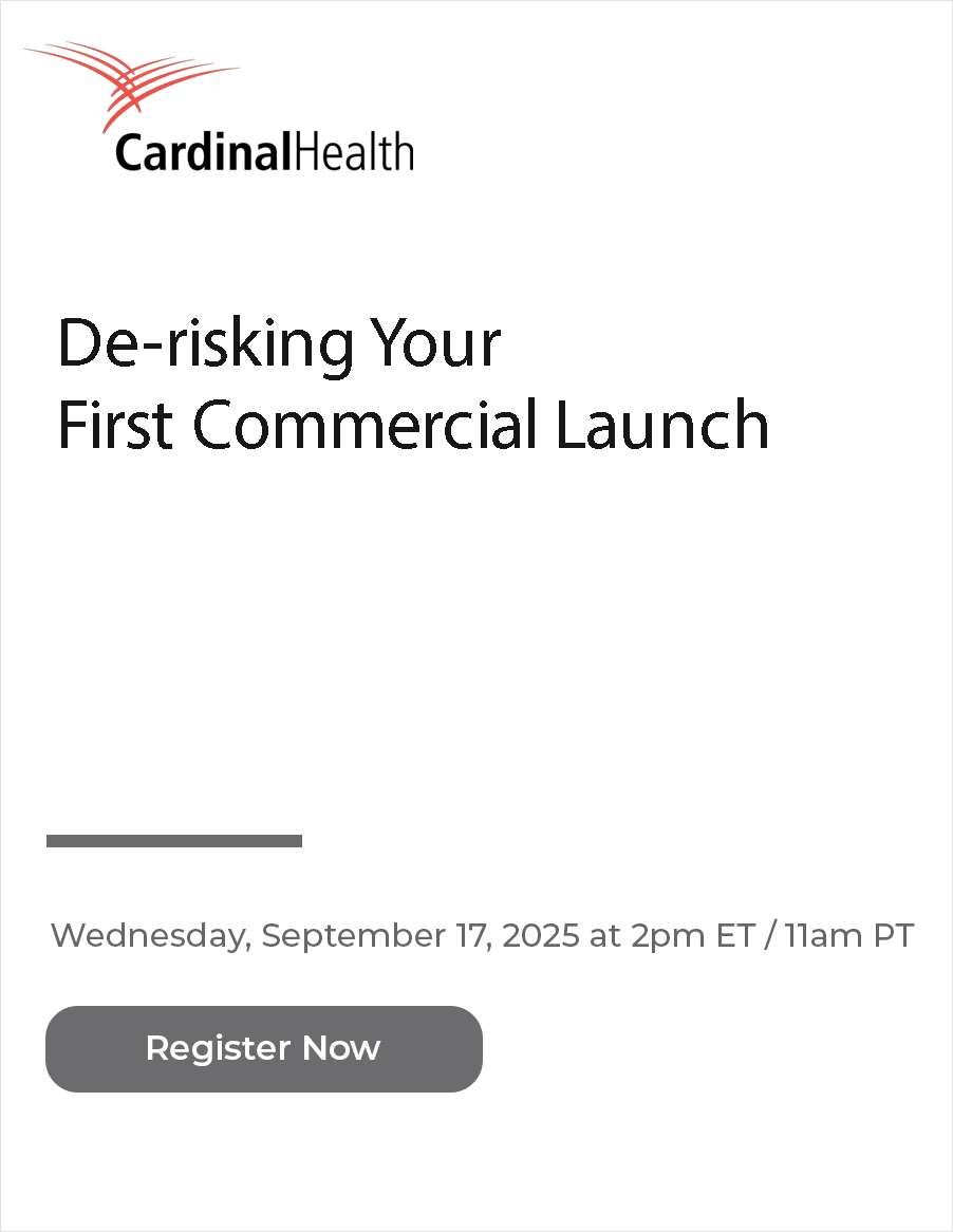 De-risking Your First Commercial Launch