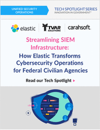 Streamlining SIEM Infrastructure: How Elastic Transforms Cybersecurity Operations for Federal Civilian Agencies