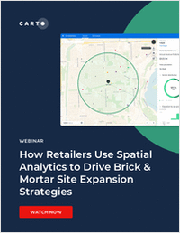 Driving Site Selection Decisions with Advanced Spatial Analytics