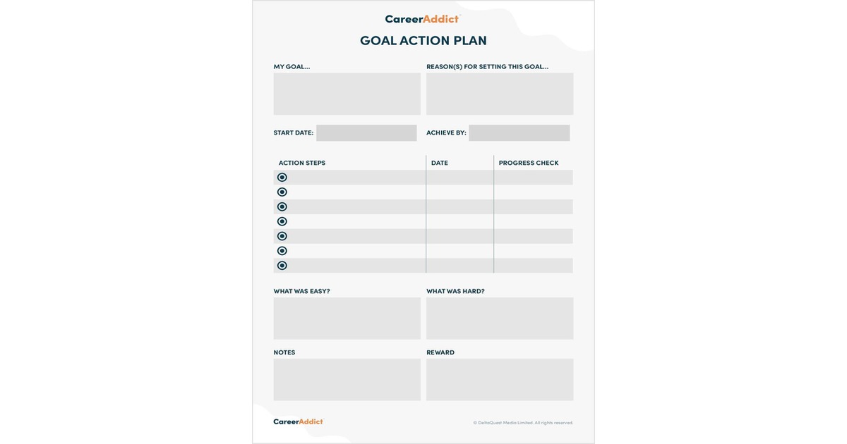 Goal Action Plan