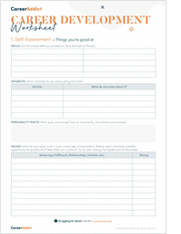 Career Development Worksheet