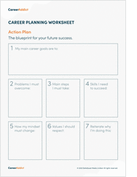 Career Planning Worksheet