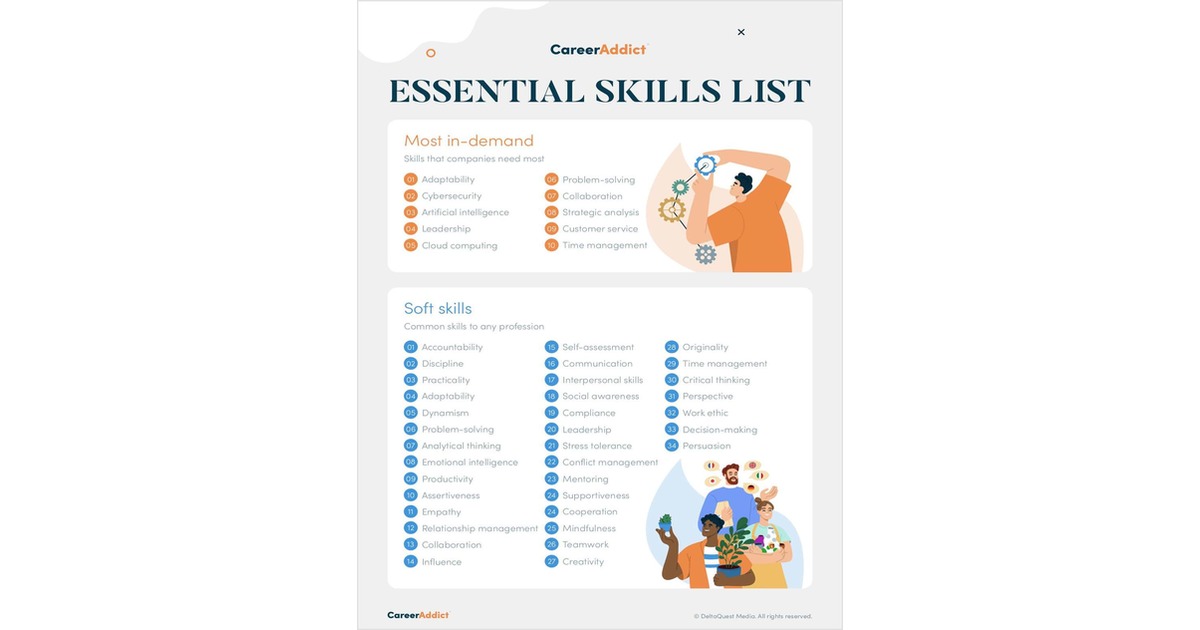 Essential Skills List
