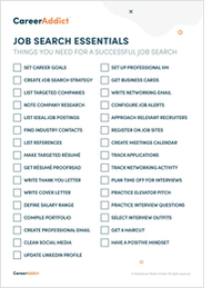 Job Search Essentials