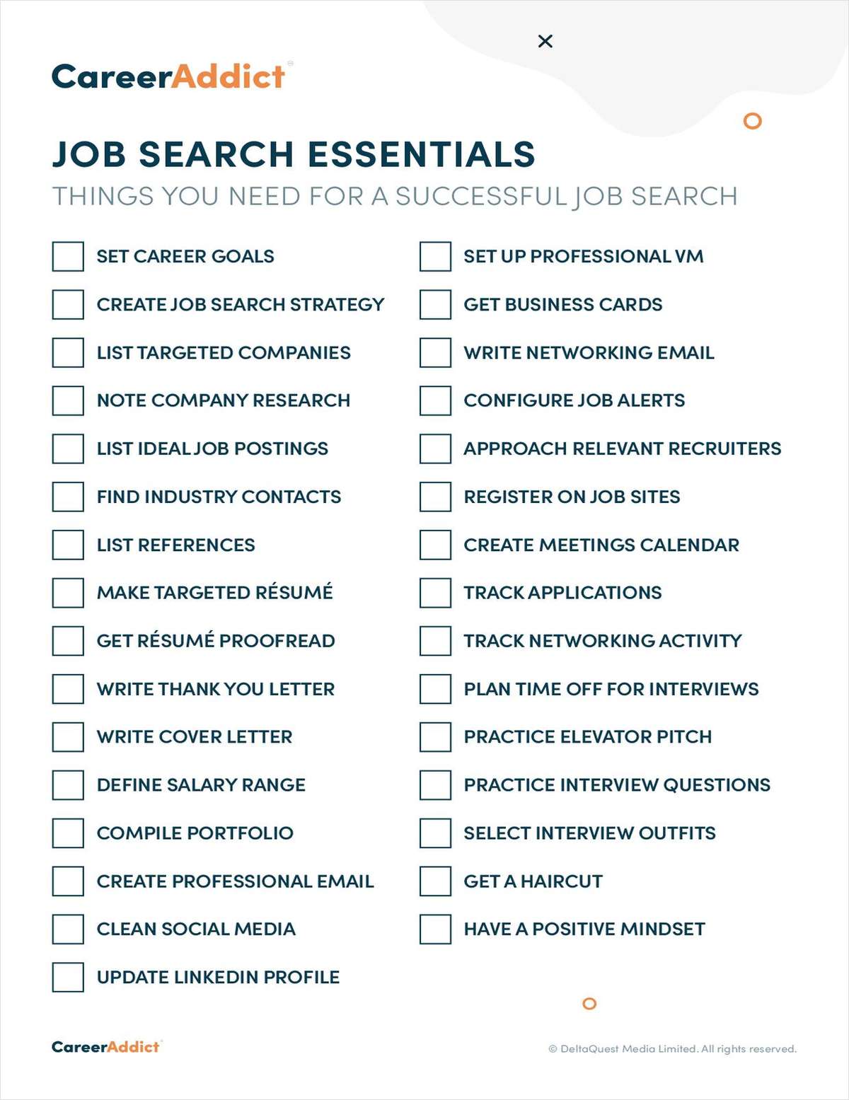Job Search Essentials