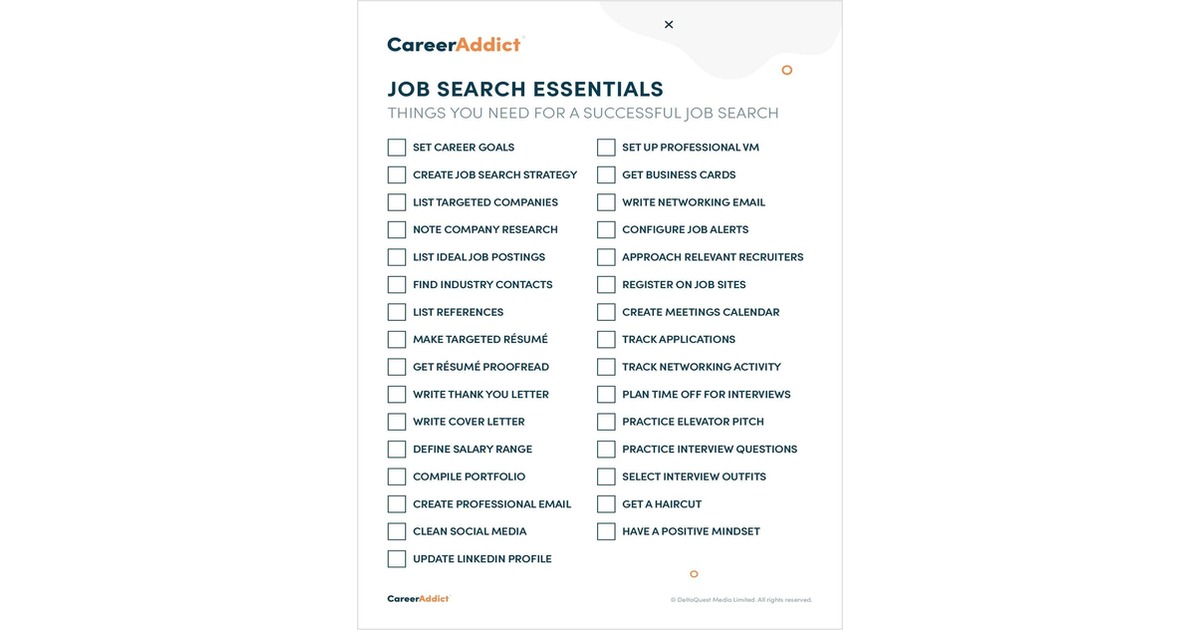 Job Search Essentials