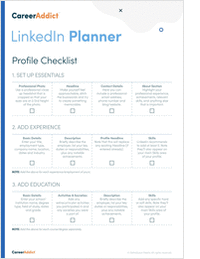 LinkedIn Planner