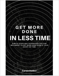 Get More Done In Less Time