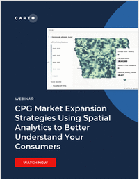 Winning Market Expansion Strategies for CPG brands, Using Spatial Data and Analytics