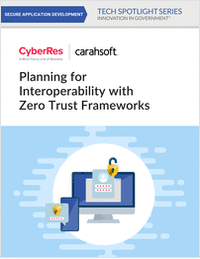 Plan for System Interoperability with Micro Focus Cyber Resilience Framework
