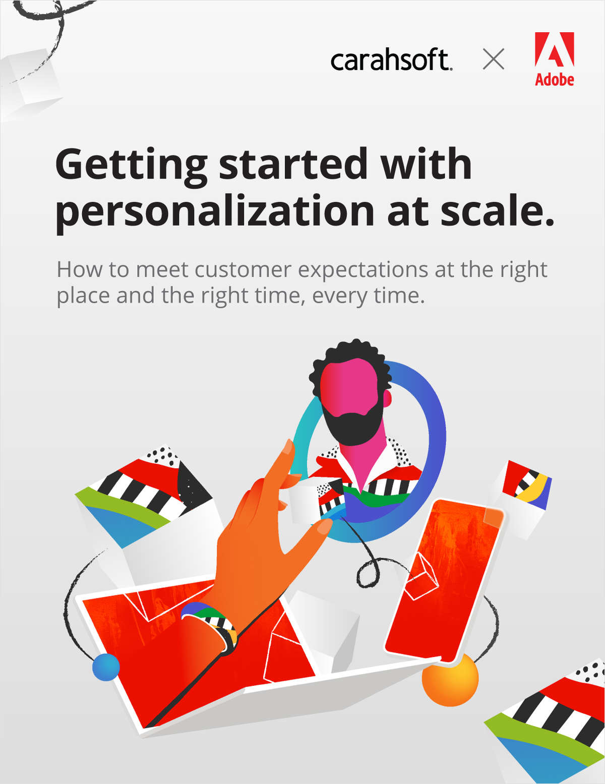 Getting started with personalization at scale