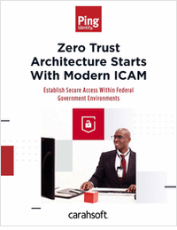 Zero Trust Architecture Starts With Modern ICAM