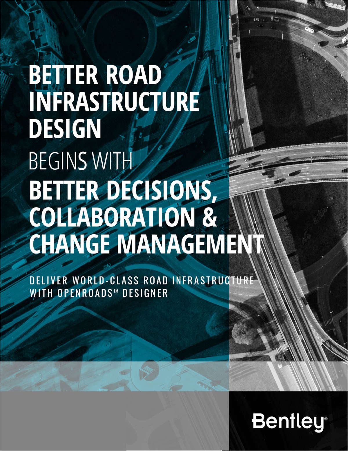 Deliver World-Class Road Infrastructure With OpenRoads™ Designer