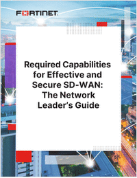 Required Capabilities for Effective and Secure SD-WAN: The Network Leader's Guide