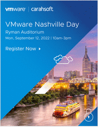[Live Event] VMware Nashville Day 2022