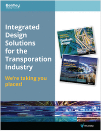 Integrated Design Solutions for the Transportation Industry - We're Taking You Places!