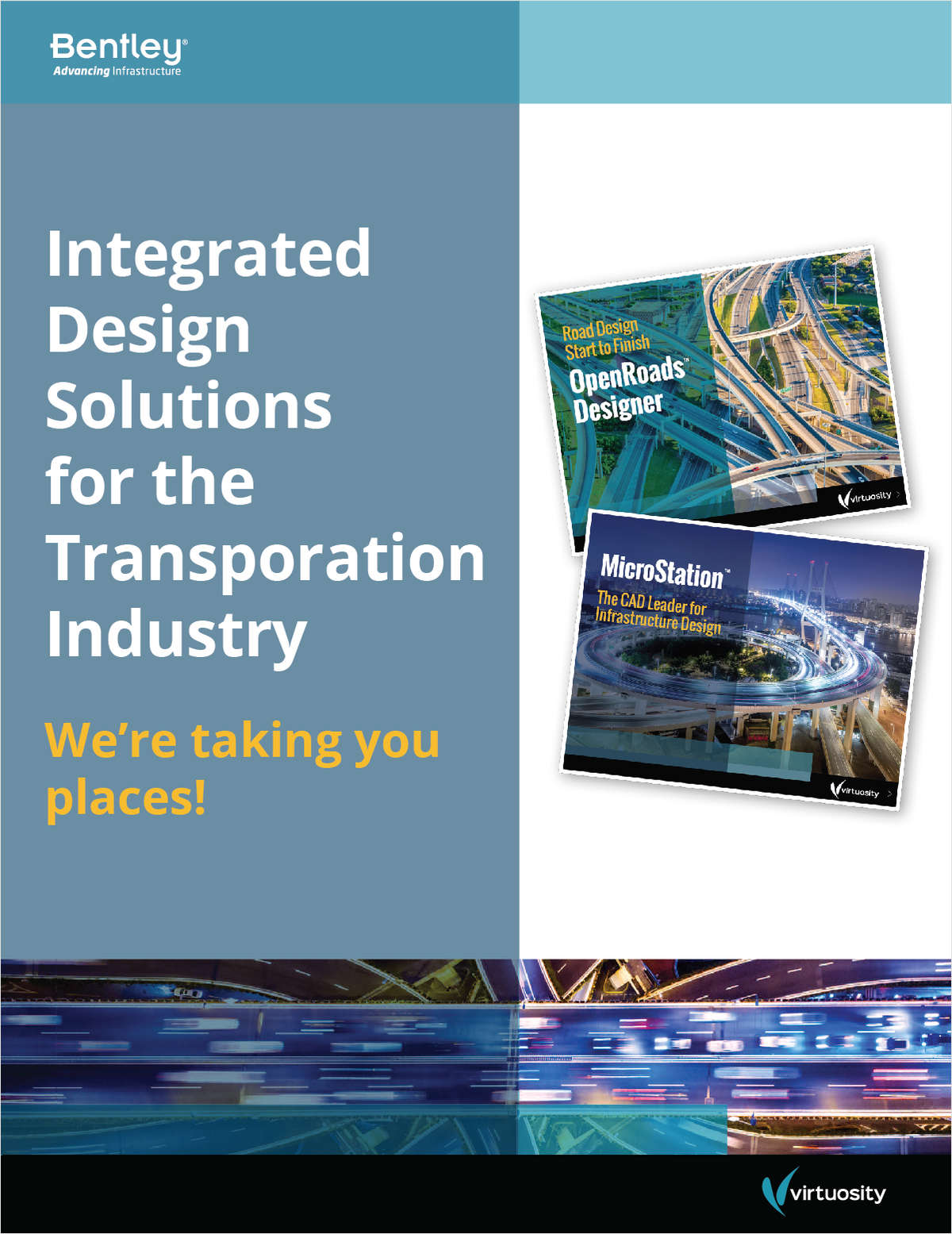 Integrated Design Solutions for the Transportation Industry - We're Taking You Places!