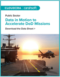 Data In Motion To Accelerate DoD Missions