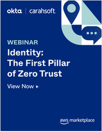Identity: The First Pillar of Zero Trust