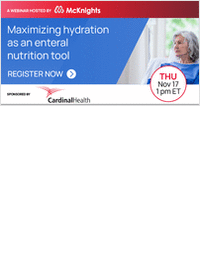 Maximizing hydration as an enteral nutrition tool