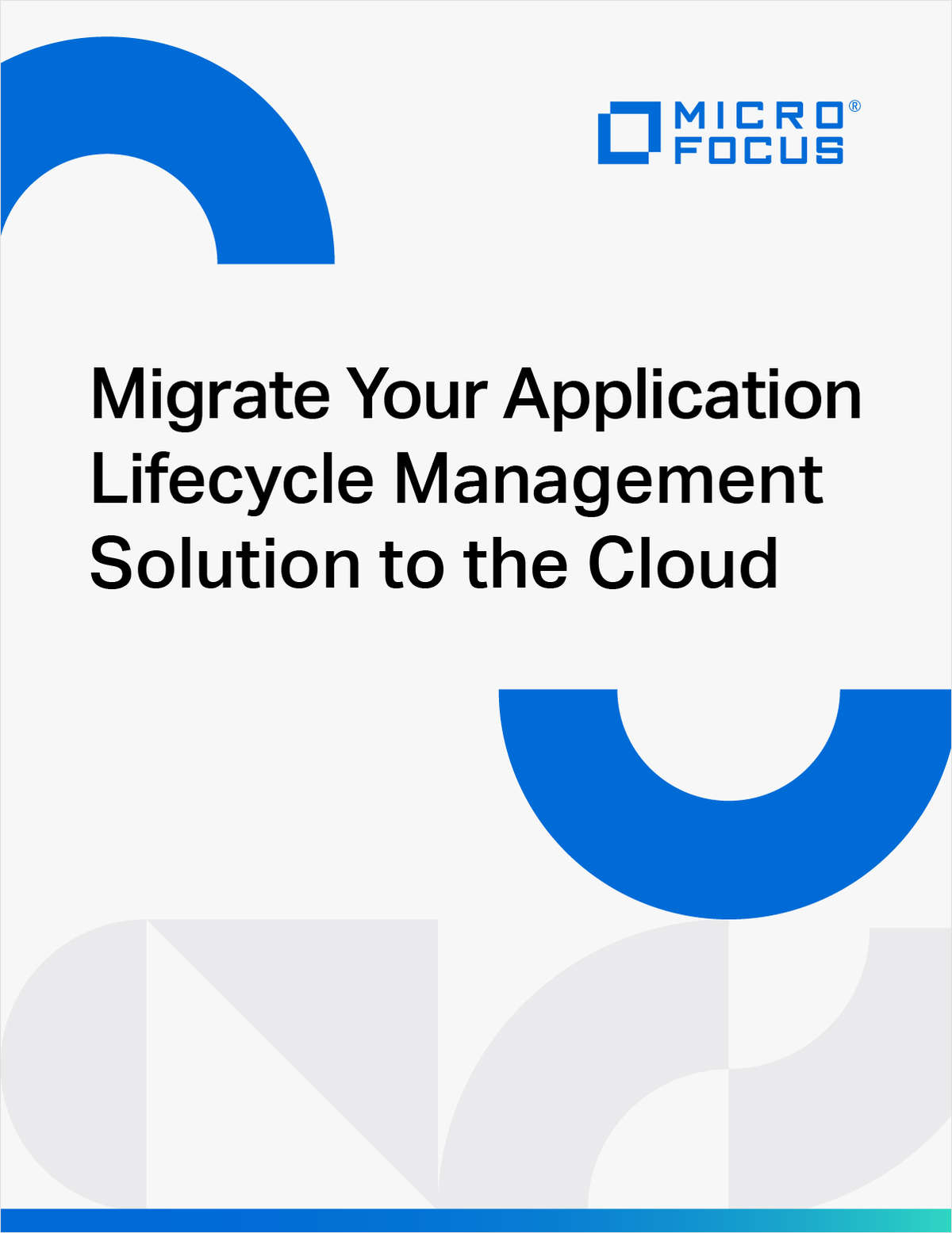 Migrate Your Application Lifecycle Management Solution to the Cloud