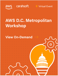AWS D.C. Metropolitan Workshop 2022  [On-Demand Webinar]
