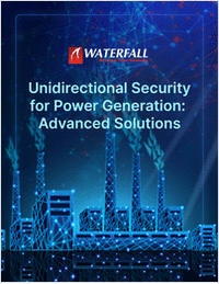 Unidirectional Security for Power Generation: Advanced Solutions