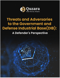On-Demand Webinar: Threats and Adversaries to the Defender Industrial Base (DIB): A Defender's Perspective