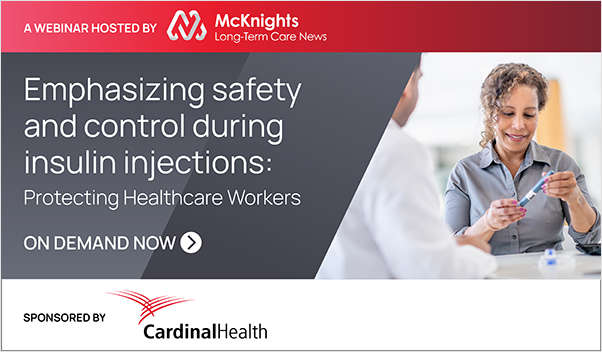 Emphasizing safety and control during insulin injections: Protecting Healthcare Workers