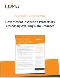 Case Study: How a State and Local Government Streamlined its Security Program