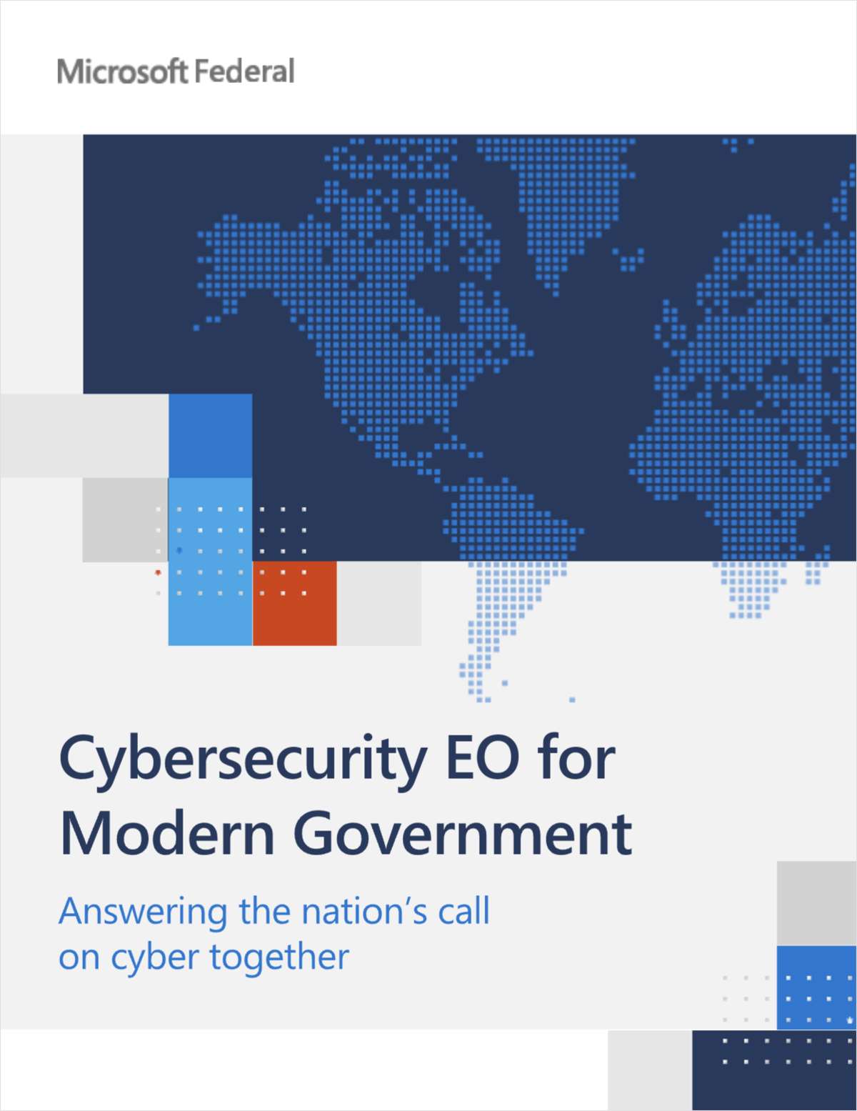 Cybersecurity EO for Modern Government
